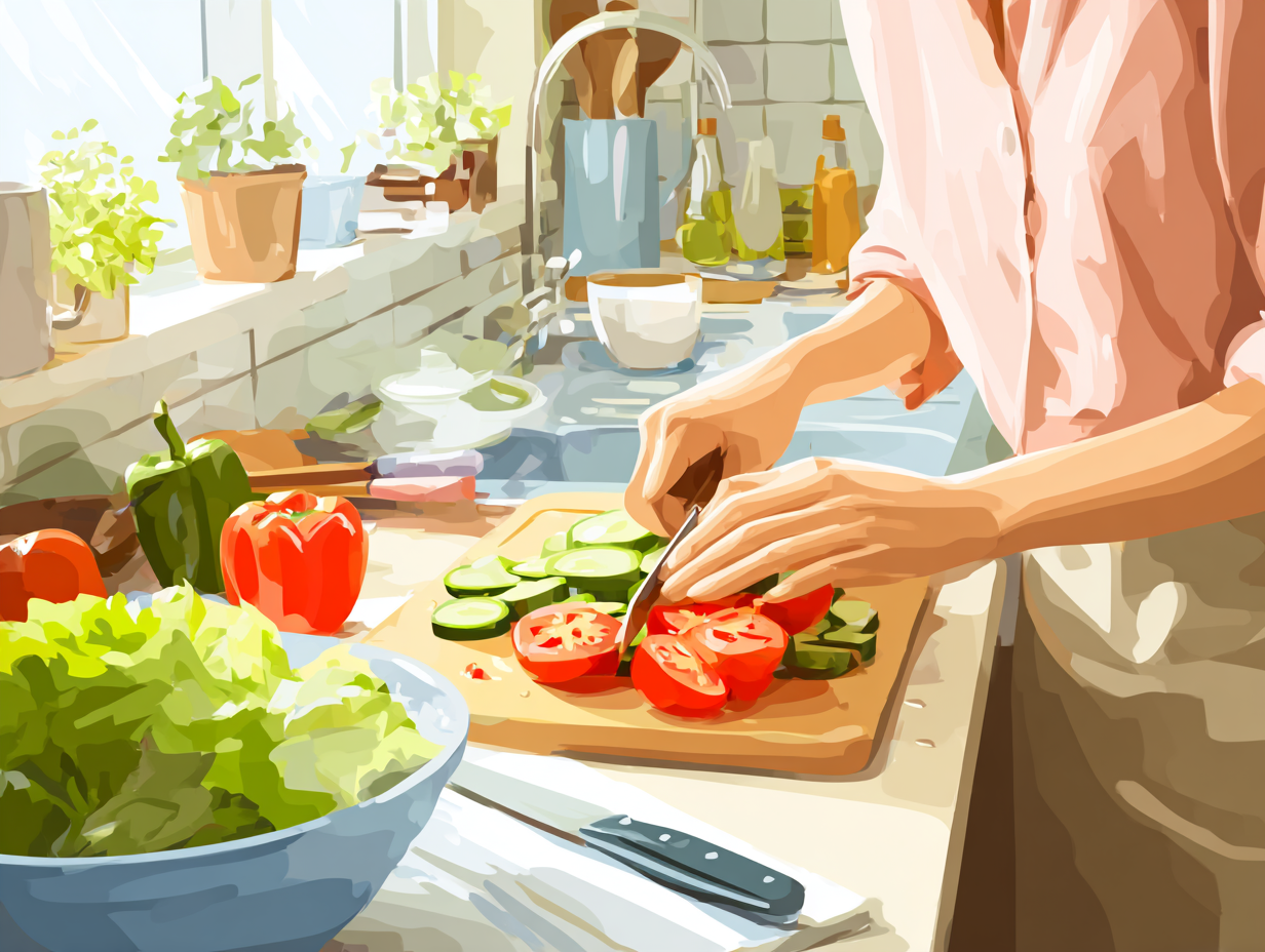 Приготвяне на храна